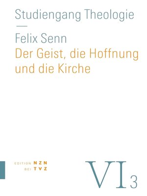 cover image of Der Geist, die Hoffnung und die Kirche